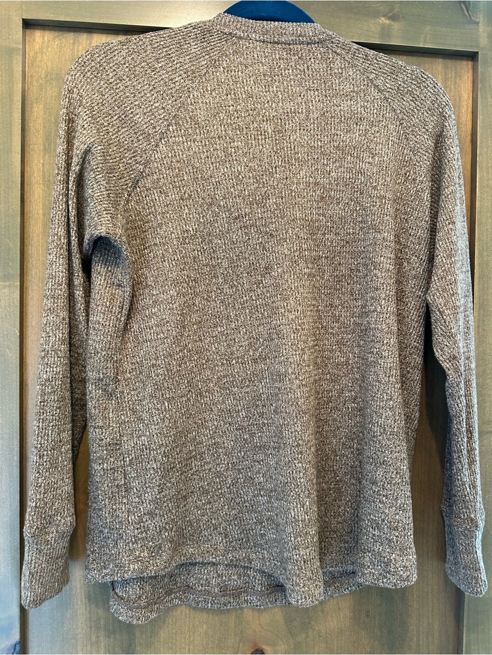 American Eagle Soft Knit Henley Long-Sleeve Top - Picture 5 of 7